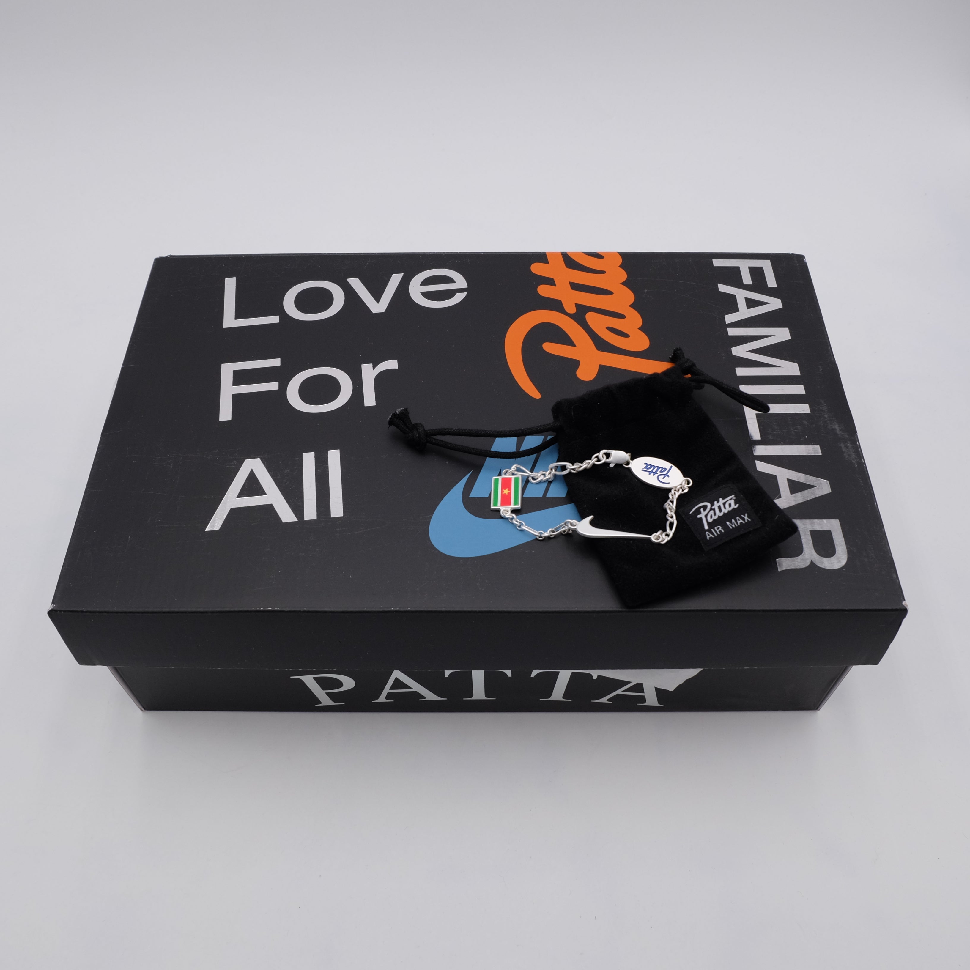 Air Max 1 Patta Waves Aqua (taille 38,5)