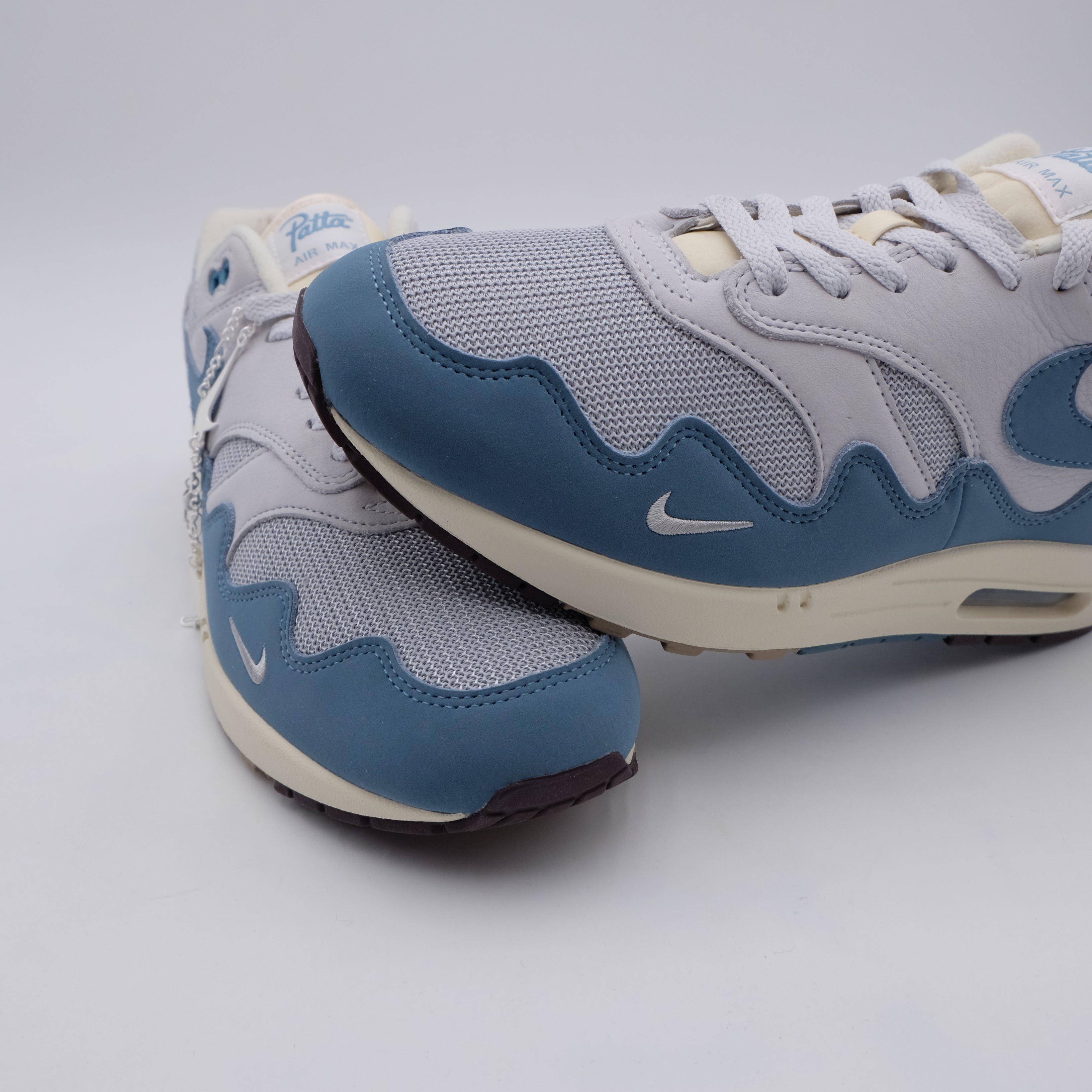 Air Max 1 Patta Waves Aqua (taille 45)