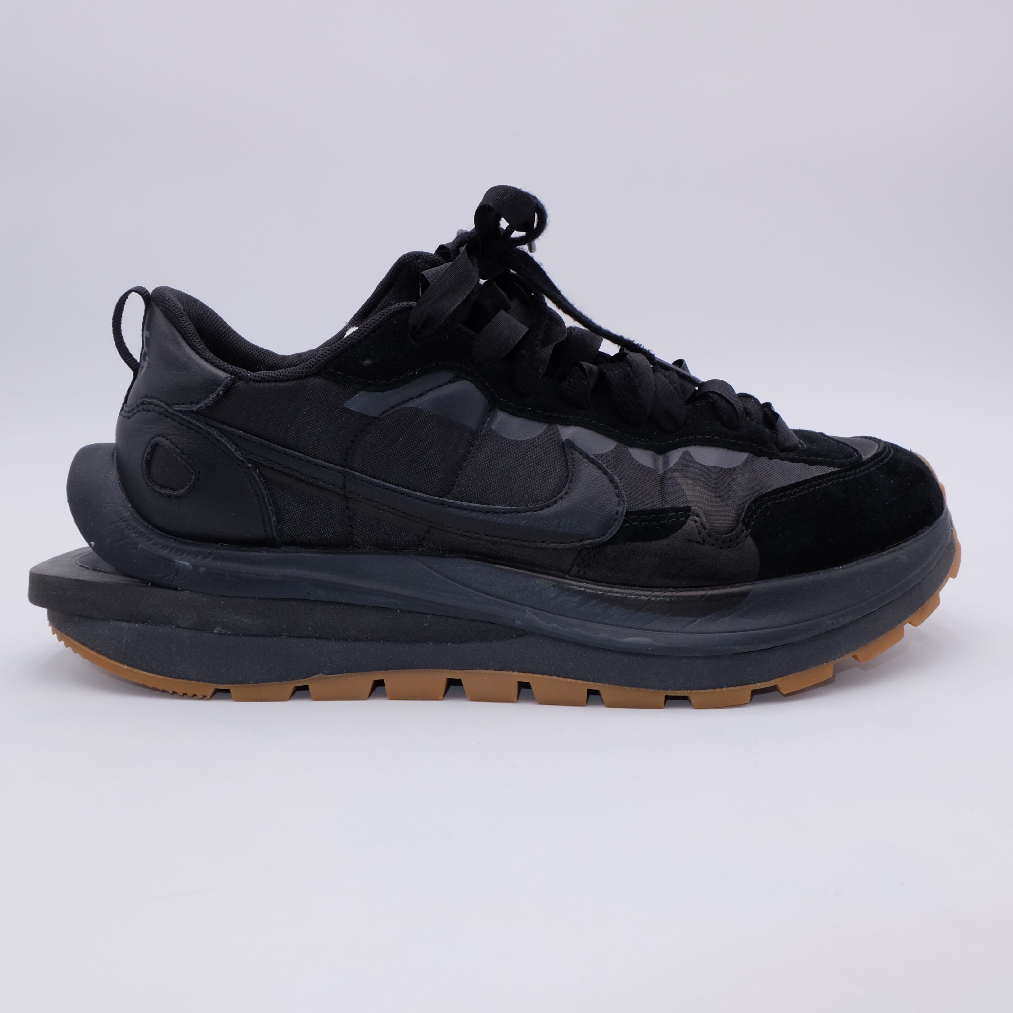 Nike Sacai Vaporwaffle Black Gum (taille 44,5)