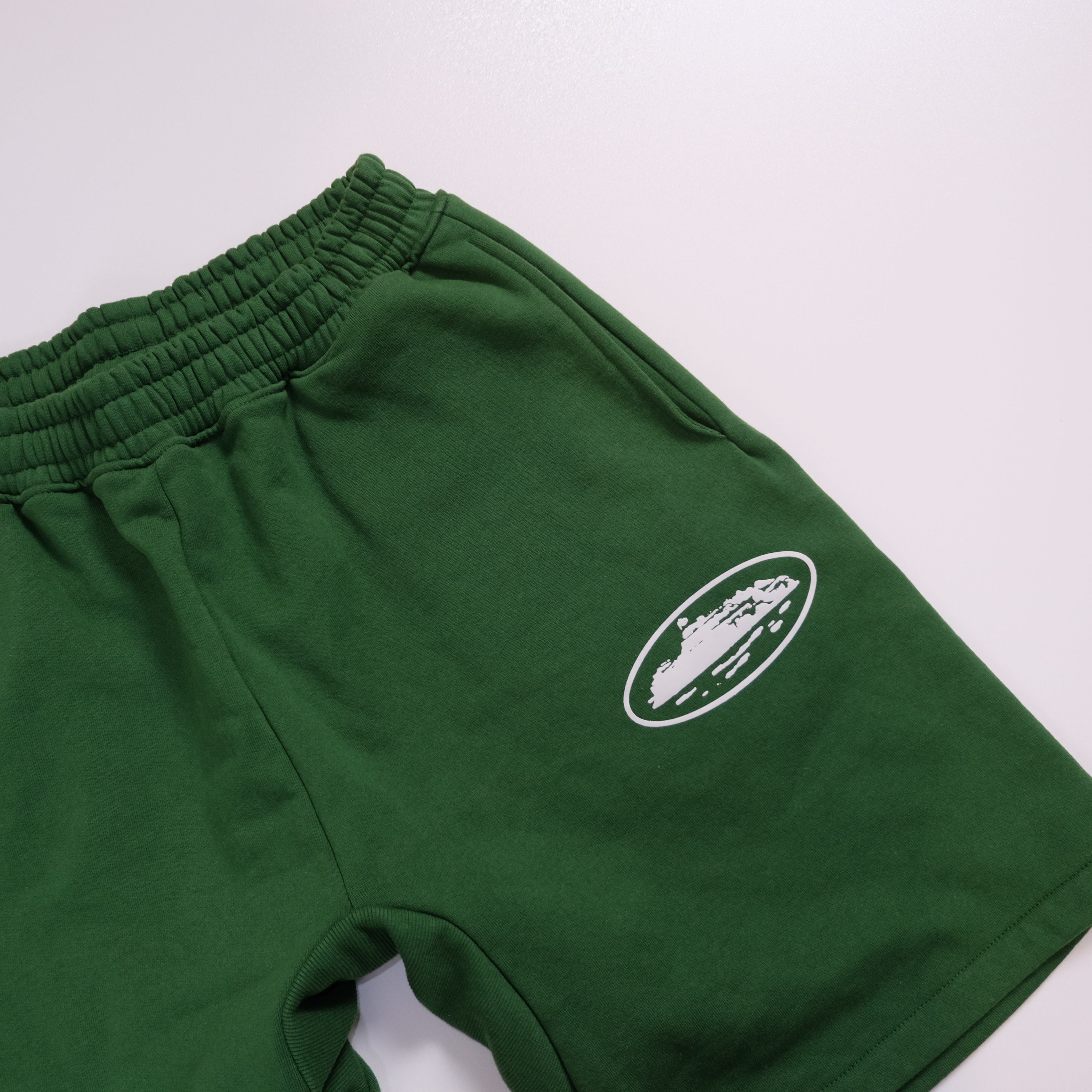 Short vert foncé Corteiz (taille M)
