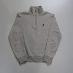 Pull demi-zippé Ralph Lauren (taille XS)