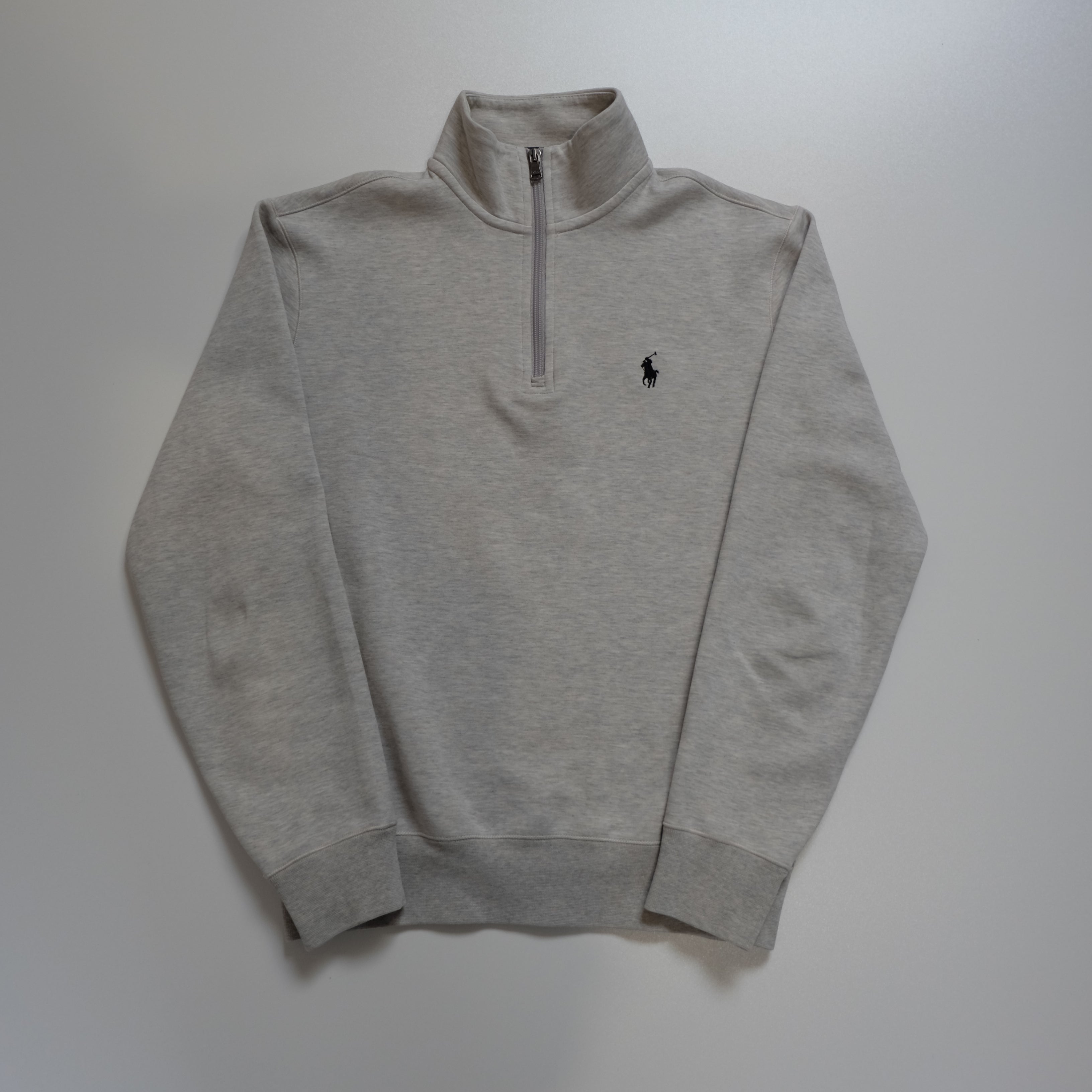 Pull demi-zippé Ralph Lauren (taille XS)