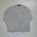 Torsadé Ralph-Lauren  Gris (taille L)