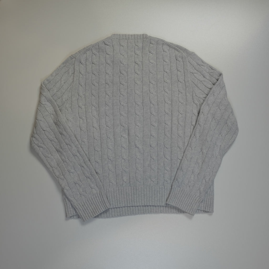 Torsadé Ralph-Lauren  Gris (taille L)