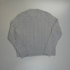 Torsadé Ralph-Lauren  Gris (taille L)