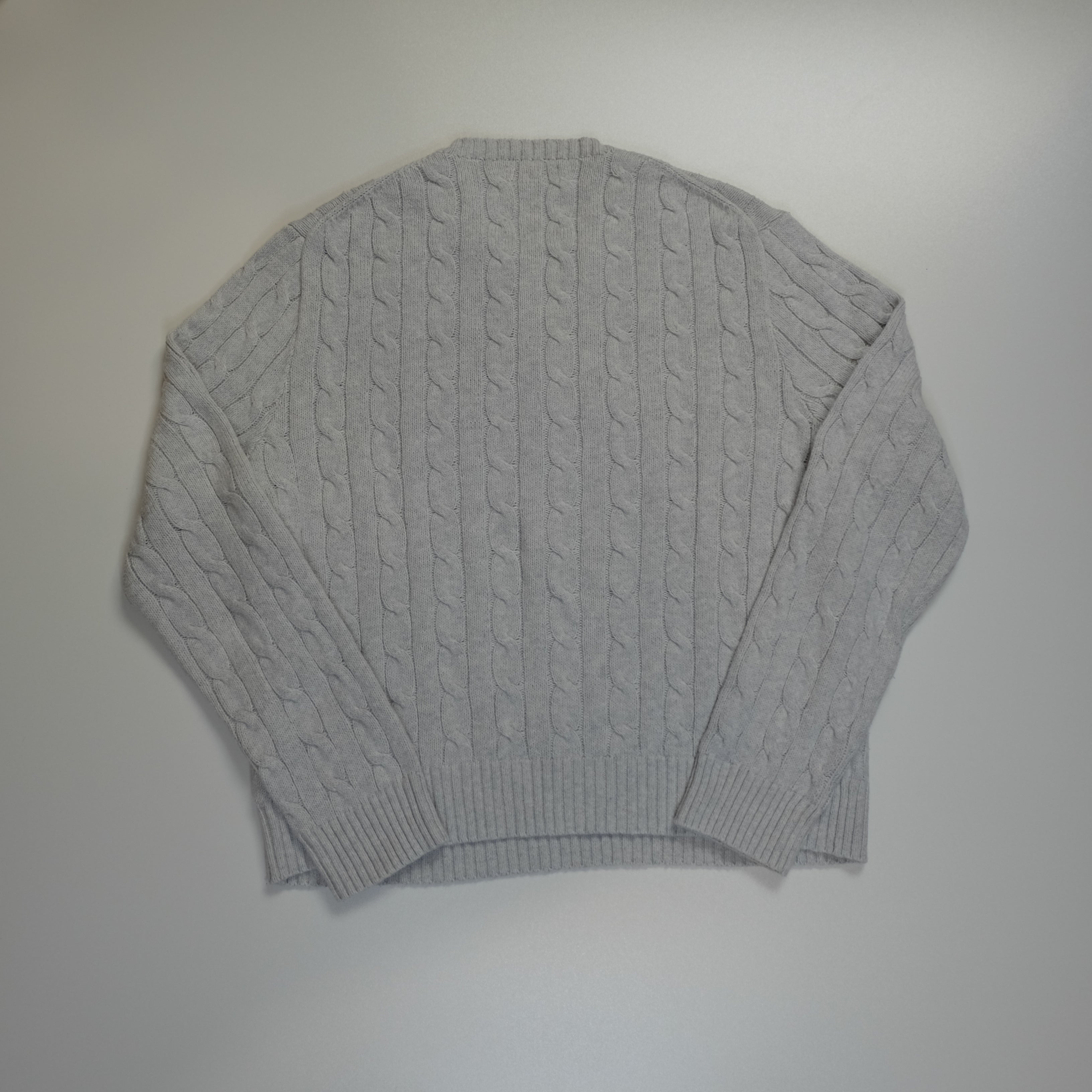Torsadé Ralph-Lauren  Gris (taille L)