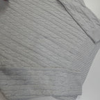 Torsadé Ralph-Lauren  Gris (taille L)