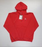 Sweat à capuche rouge Arte (taille M)