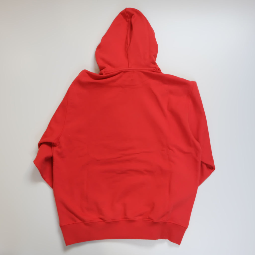 Sweat à capuche rouge Arte (taille M)