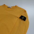 Sweat léger jaune Stone Island (taille S)