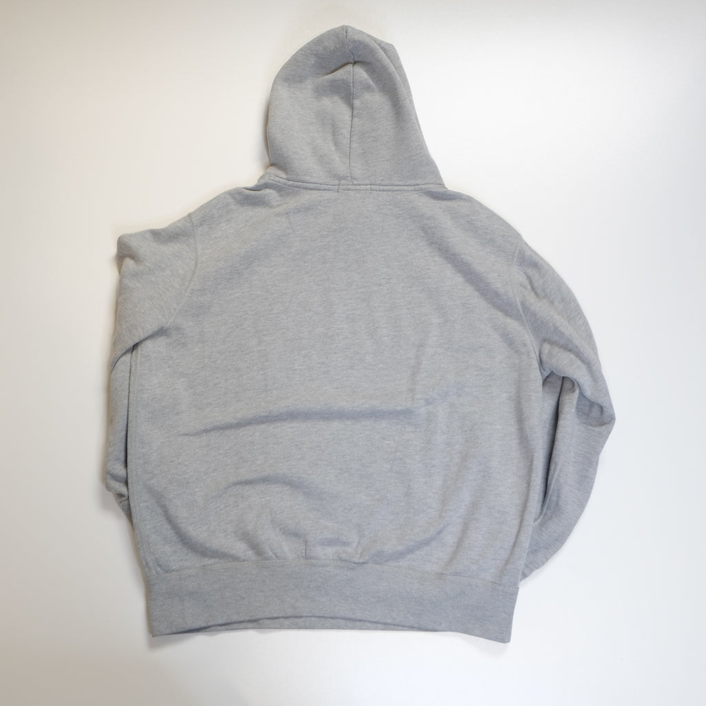 Sweat à capuche gris Ralph-Lauren (taille L)