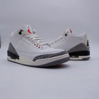 Jordan 3 White Cement Reimagined (taille 44)