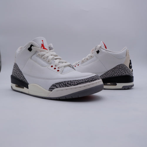 Jordan 3 White Cement Reimagined (taille 44)