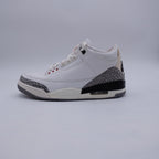 Jordan 3 White Cement Reimagined (taille 44)