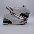 Jordan 3 White Cement Reimagined (taille 44)