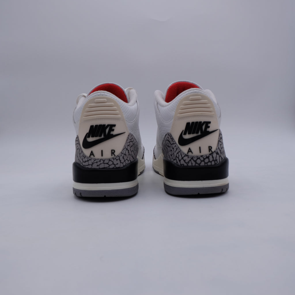 Jordan 3 White Cement Reimagined (taille 44)