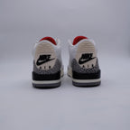 Jordan 3 White Cement Reimagined (taille 44)