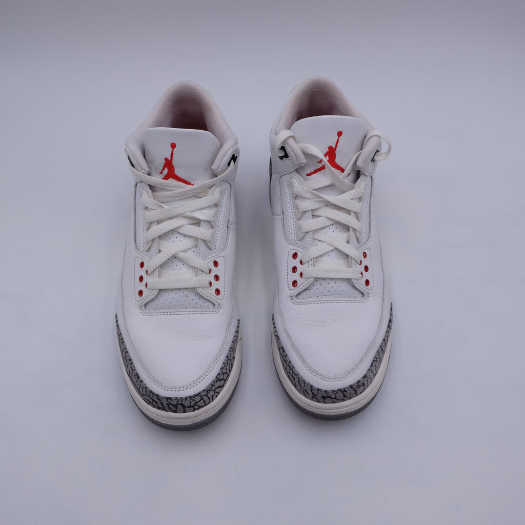 Jordan 3 White Cement Reimagined (taille 44)