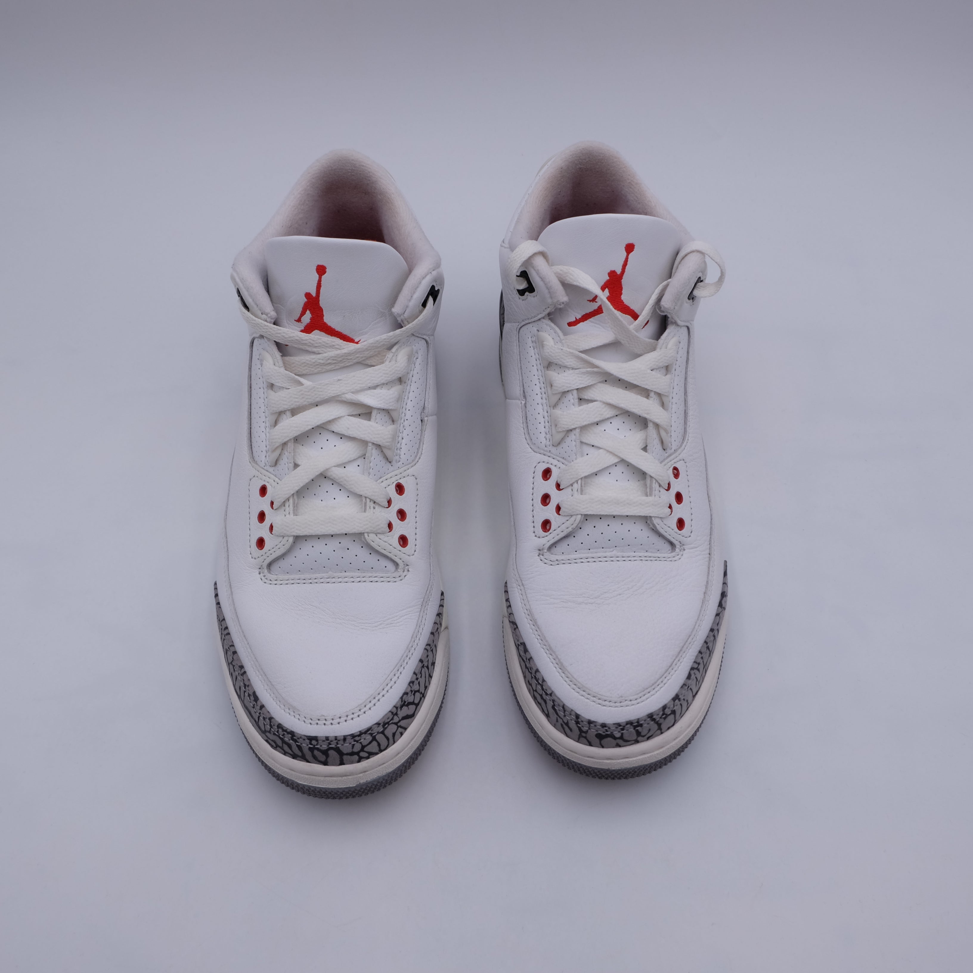 Jordan 3 White Cement Reimagined (taille 44)