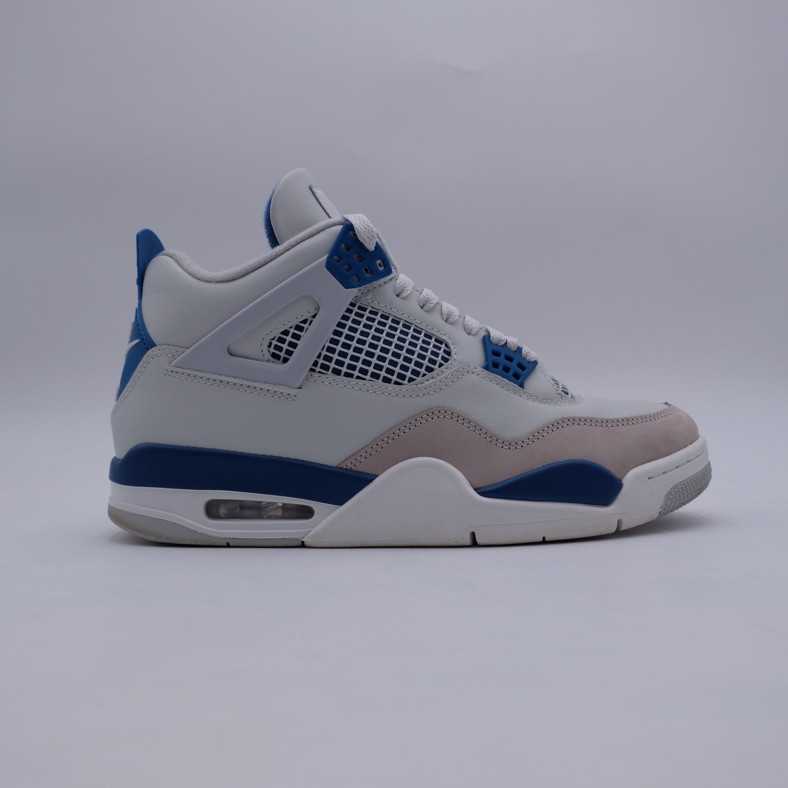 Jordan 4 Military Blue (taille 43)