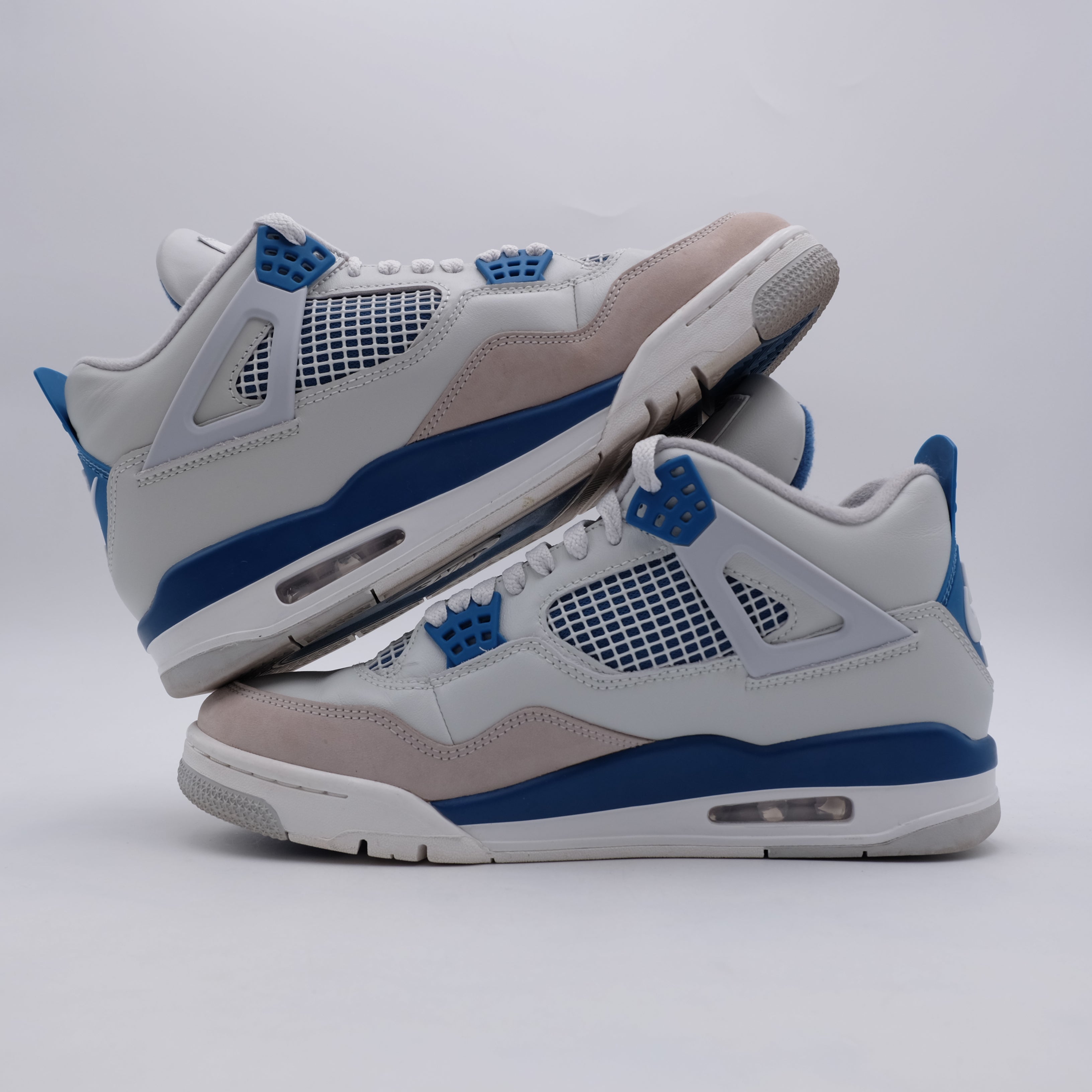 Jordan 4 Military Blue (taille 43)