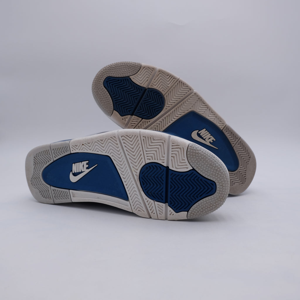 Jordan 4 Military Blue (taille 43)