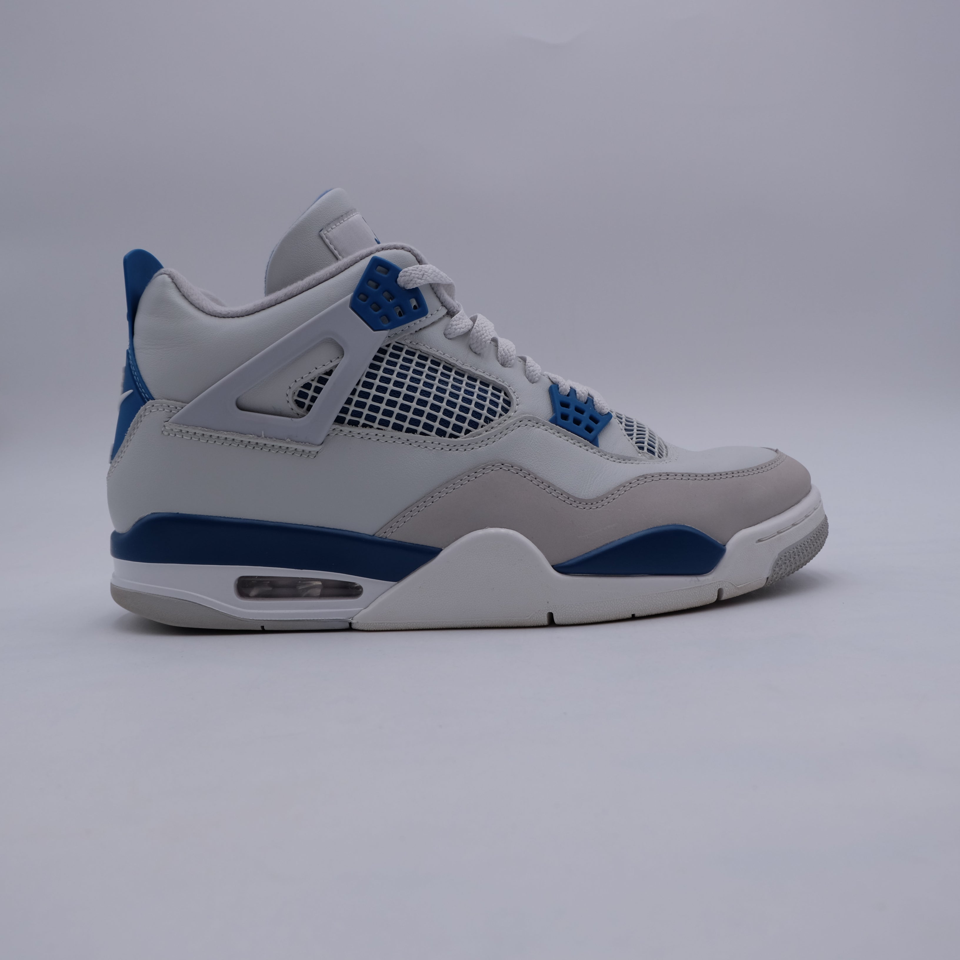 Jordan 4 Military Blue (taille 45.5)