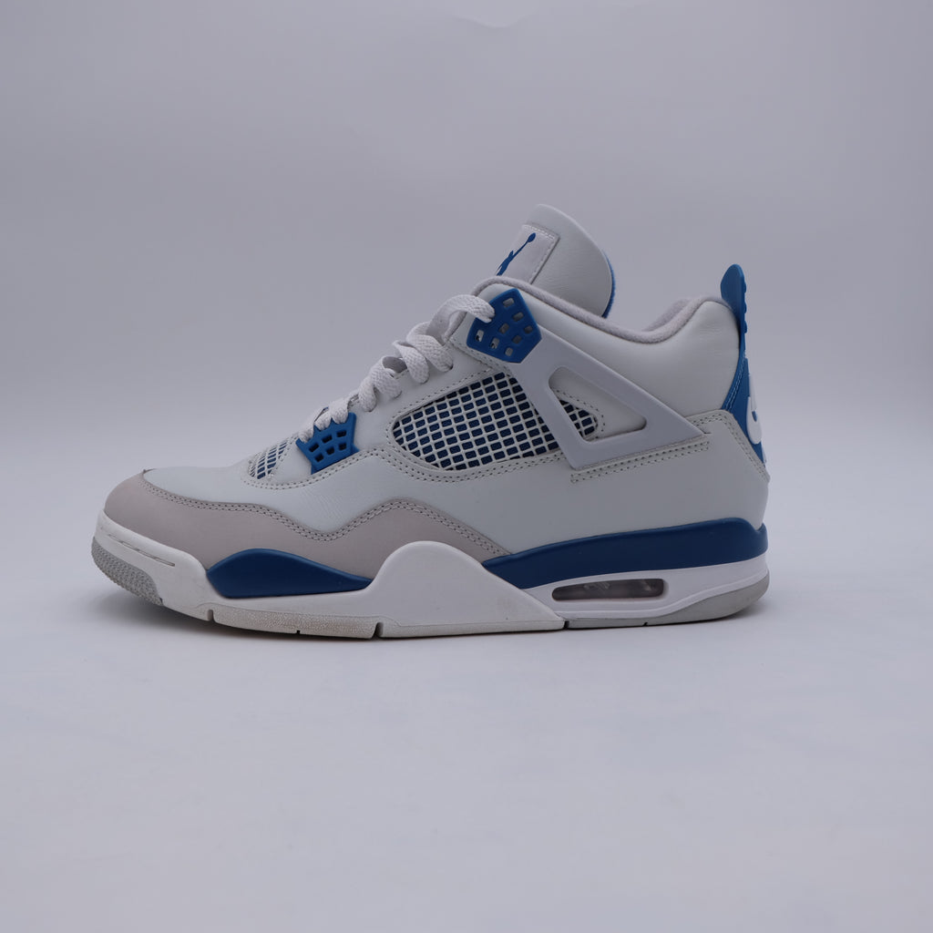 Jordan 4 Military Blue (taille 45.5)