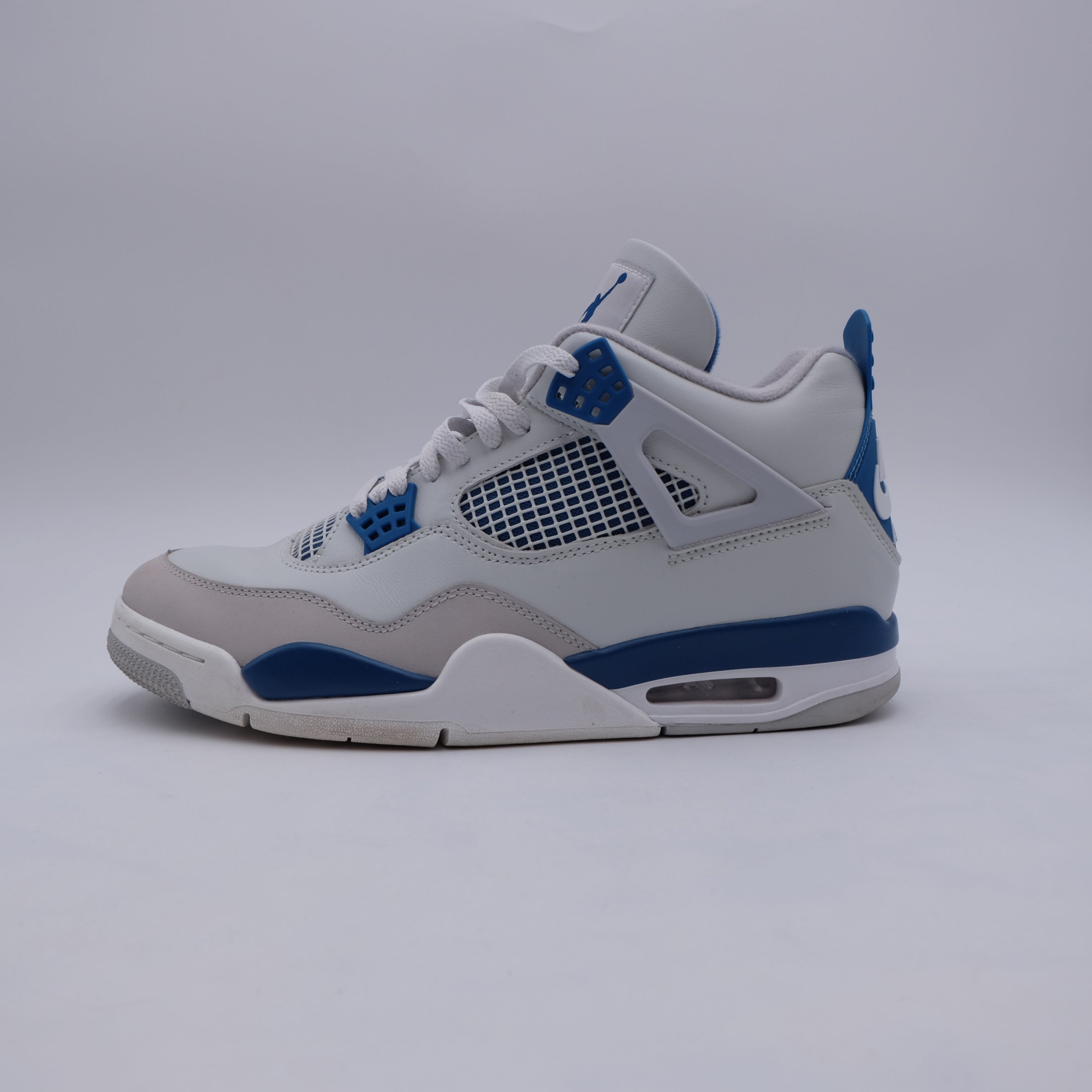 Jordan 4 Military Blue (taille 45.5)