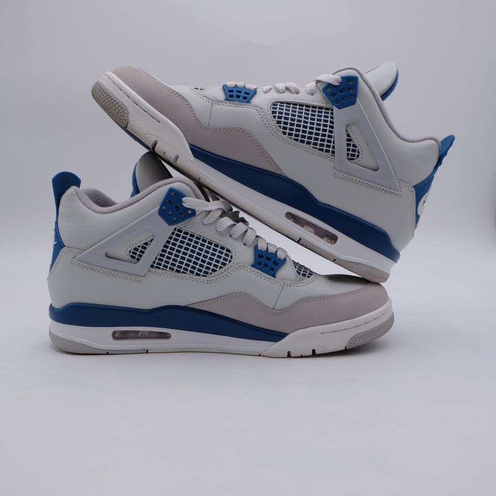 Jordan 4 Military Blue (taille 45.5)
