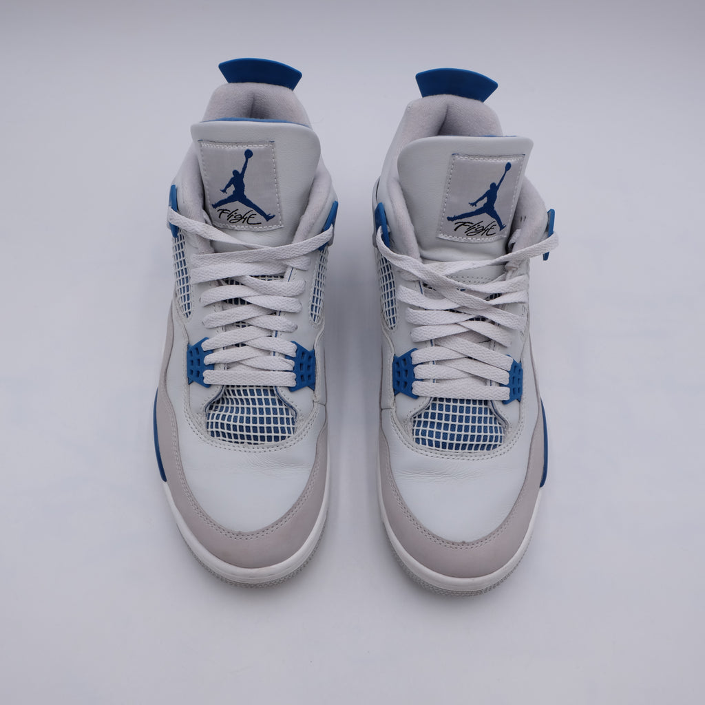 Jordan 4 Military Blue (taille 45.5)