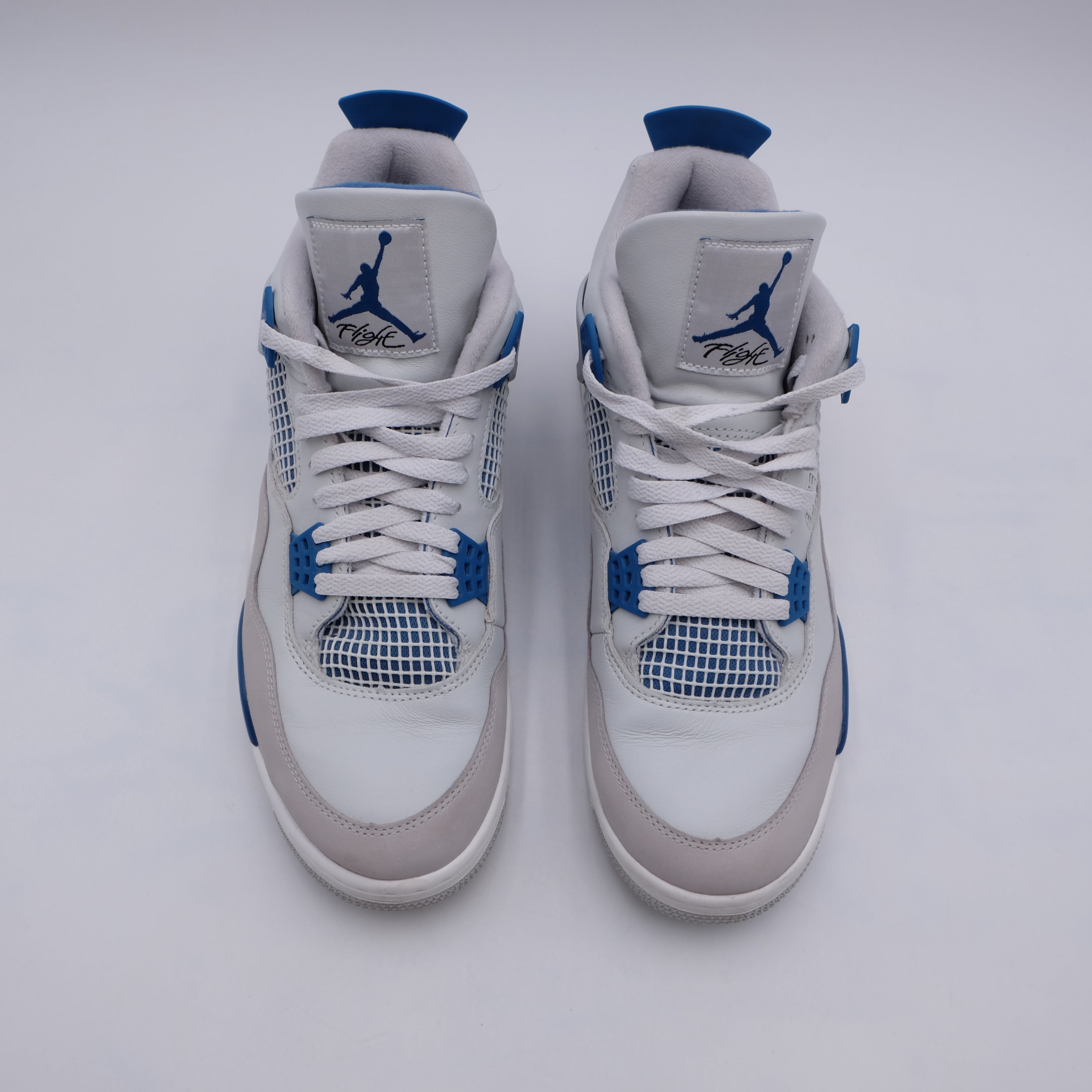 Jordan 4 Military Blue (taille 45.5)