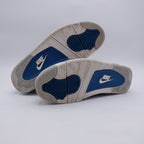 Jordan 4 Military Blue (taille 45.5)