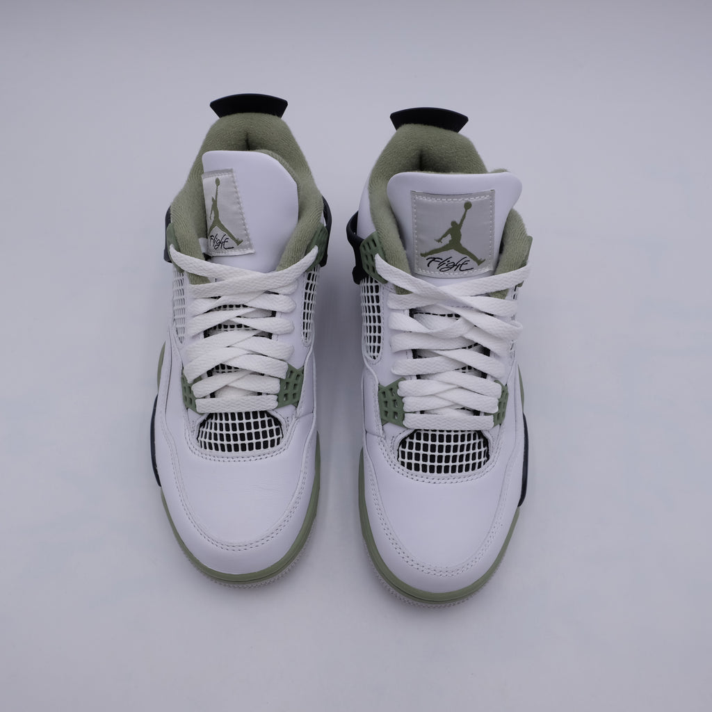 Jordan 4 Seafoam (taille 38.5)