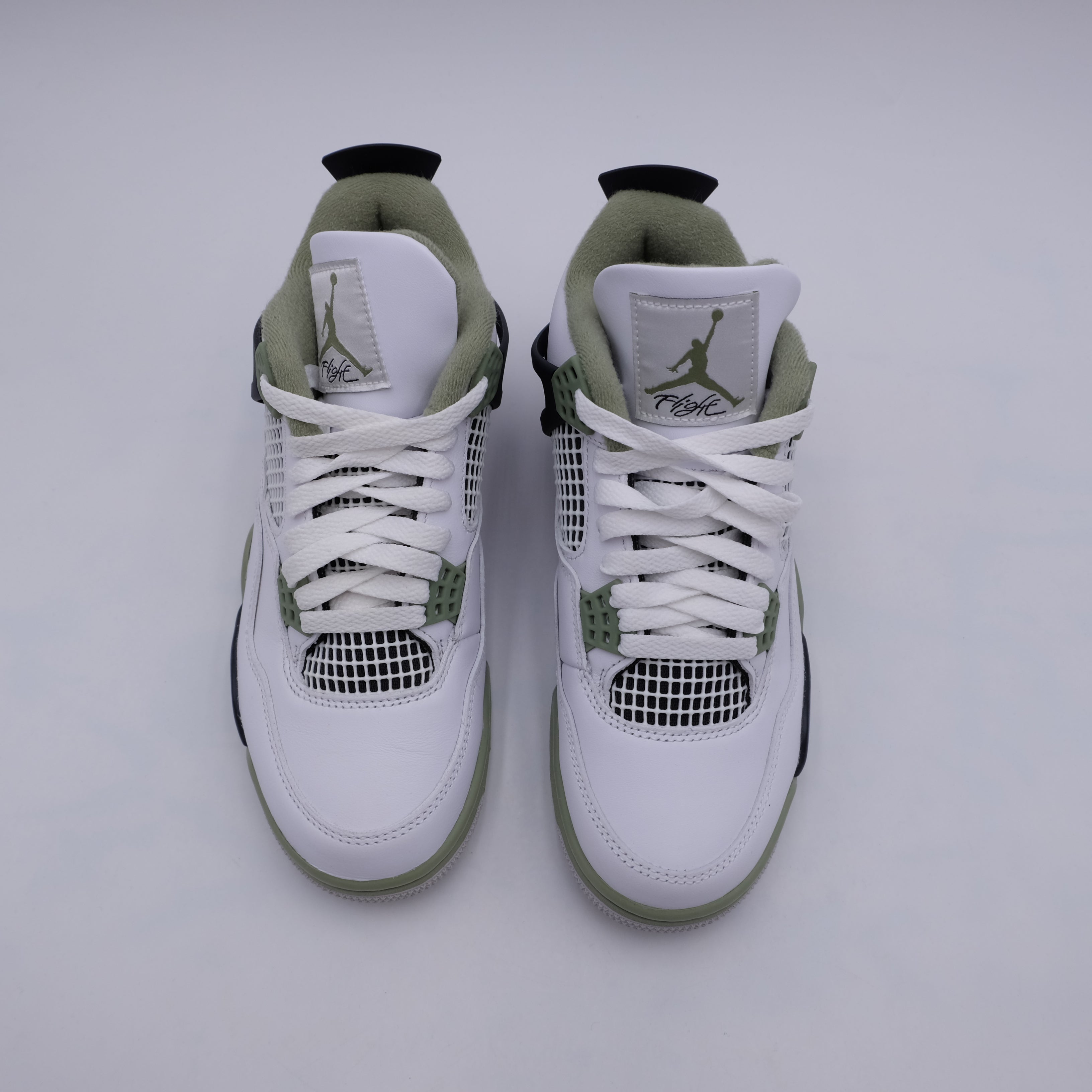 Jordan 4 Seafoam (taille 38.5)