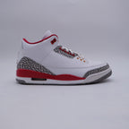 Jordan 3 Cardinal Red (taille 45.5)