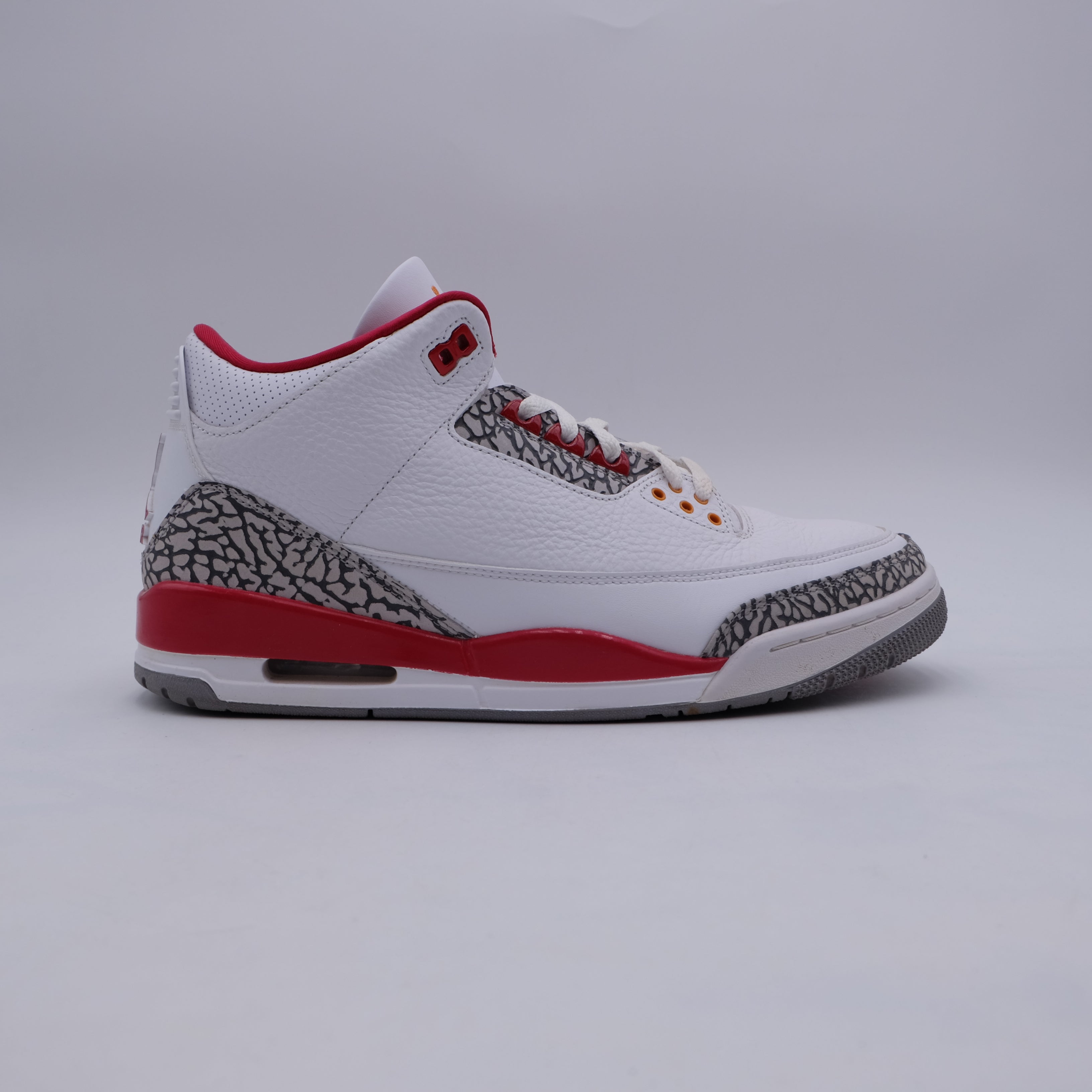 Jordan 3 Cardinal Red (taille 45.5)