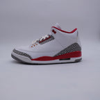 Jordan 3 Cardinal Red (taille 45.5)