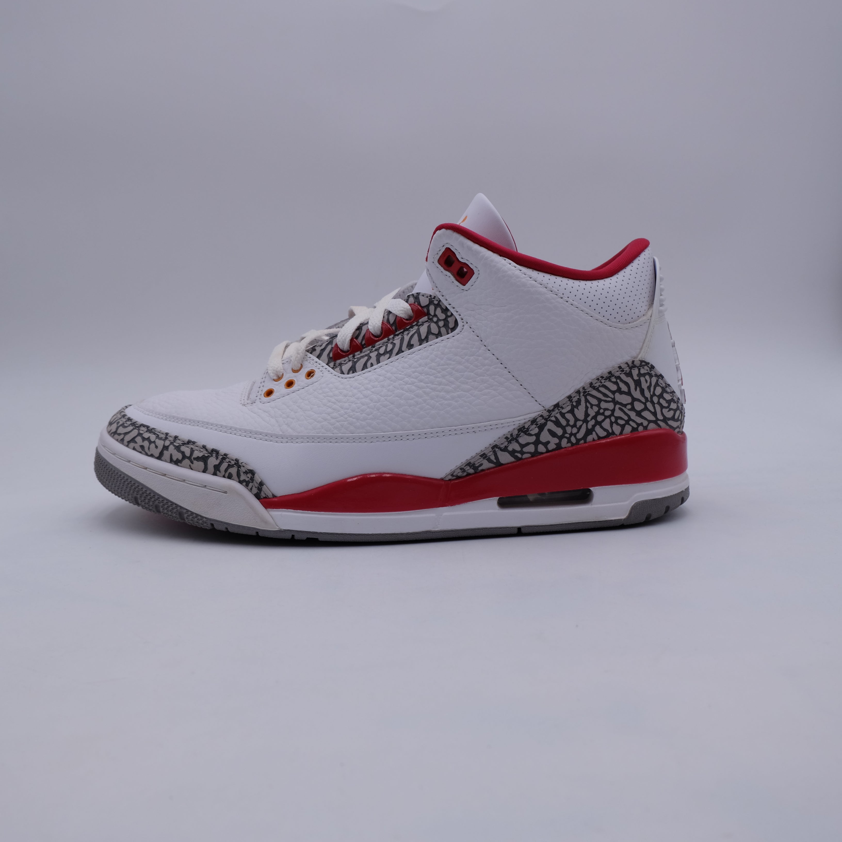 Jordan 3 Cardinal Red (taille 45.5)