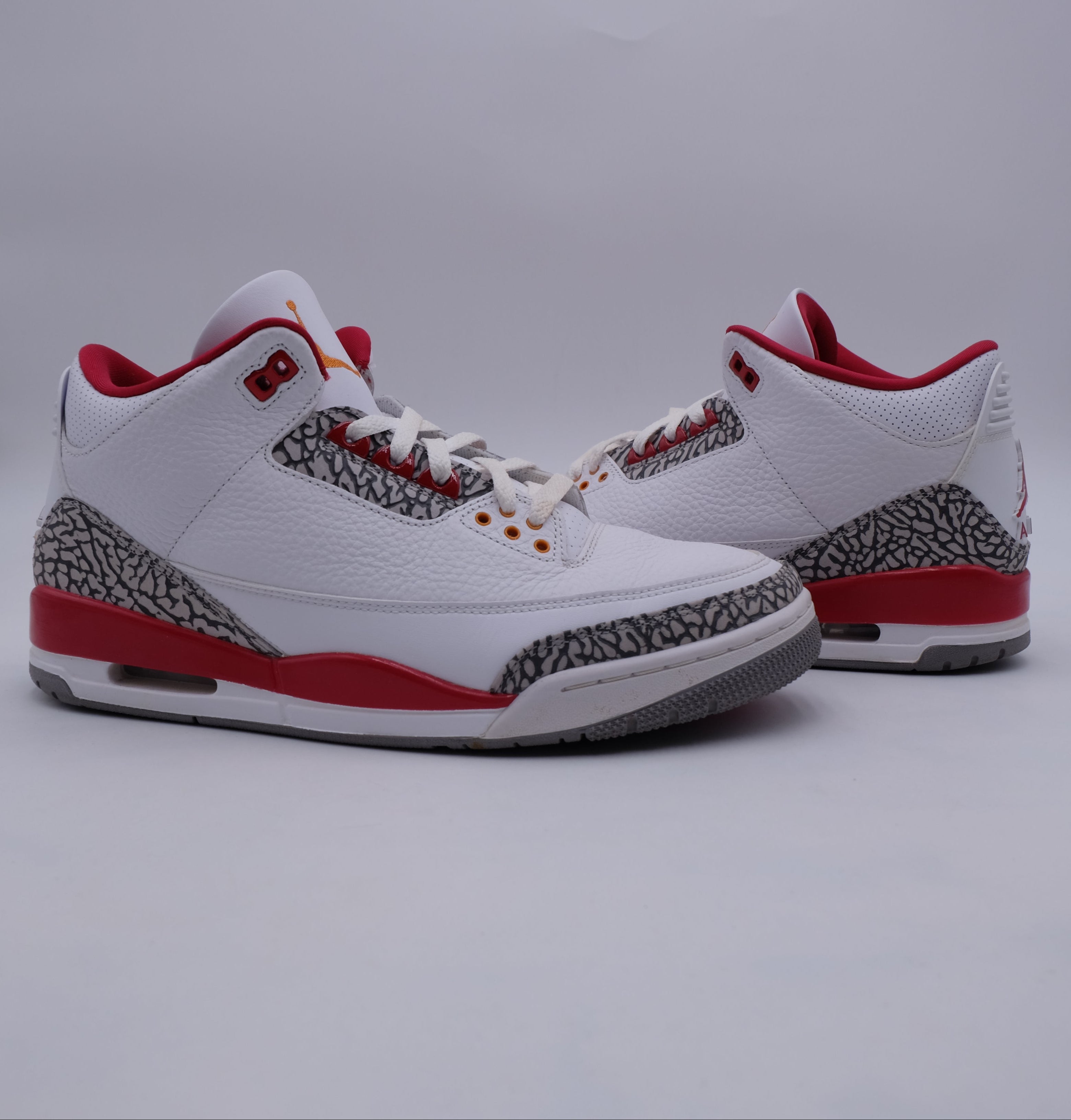 Jordan 3 Cardinal Red (taille 45.5)
