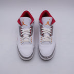Jordan 3 Cardinal Red (taille 45.5)