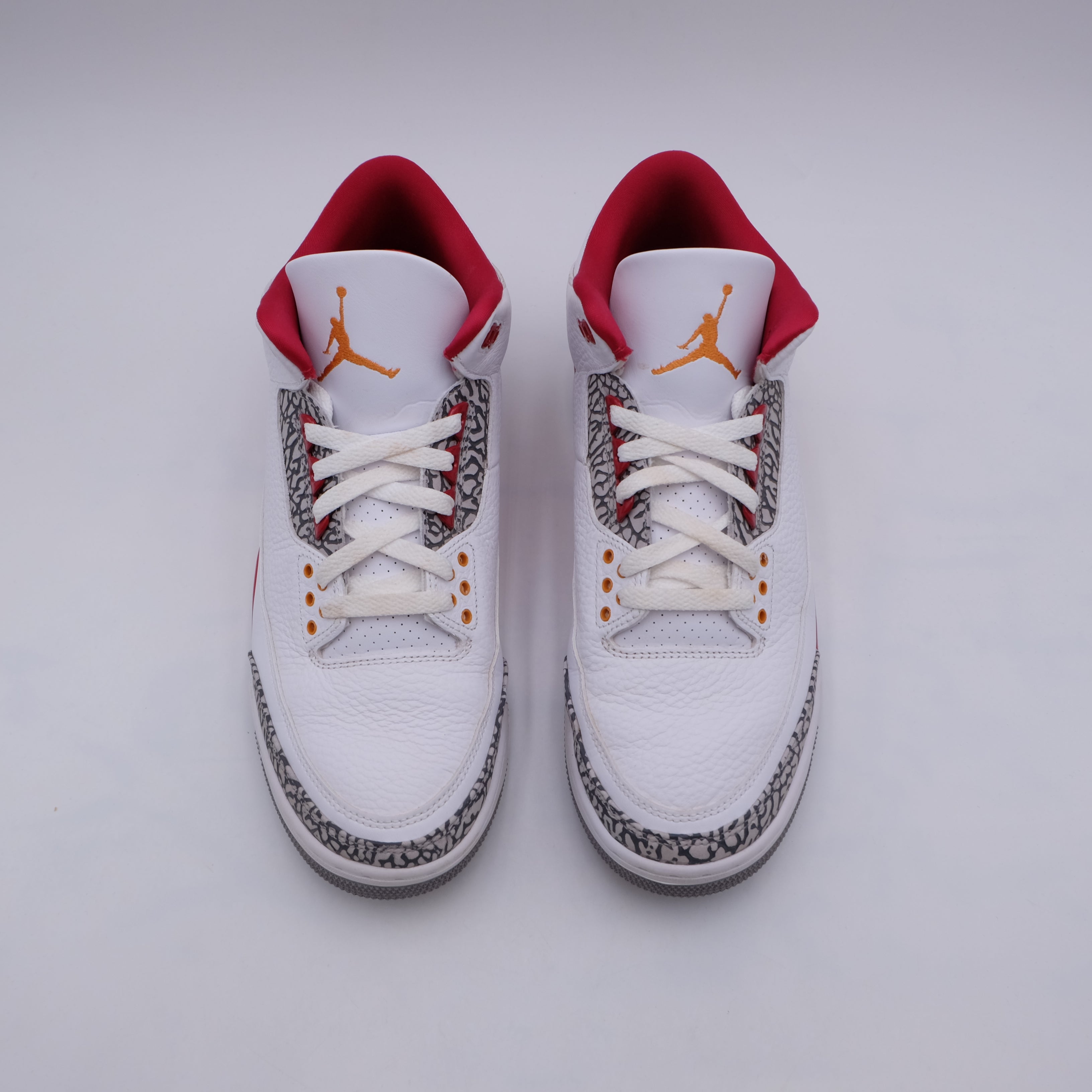 Jordan 3 Cardinal Red (taille 45.5)