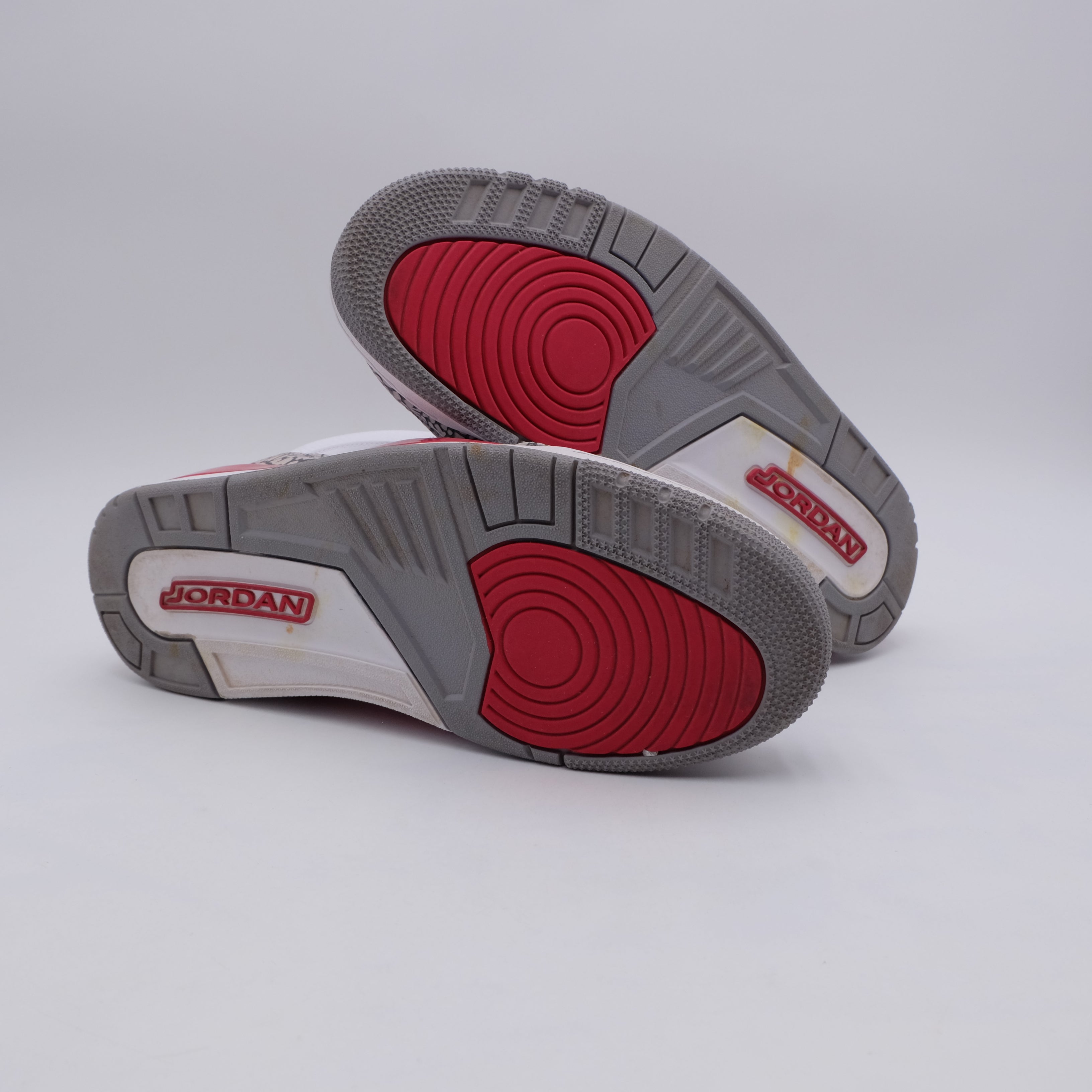 Jordan 3 Cardinal Red (taille 45.5)