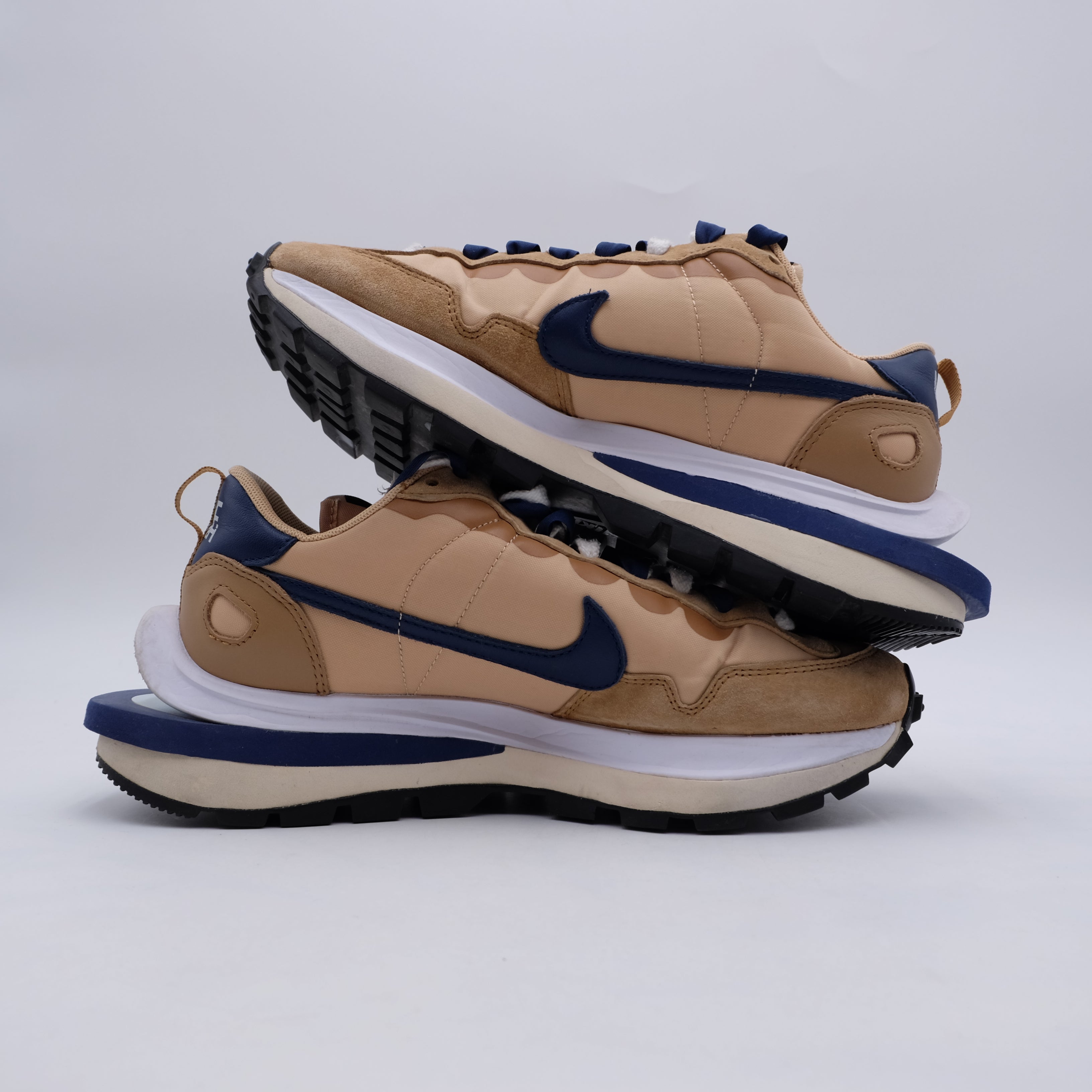 Nike Sacai Vaporwafle Sésame Blue Void (taille 40.5)