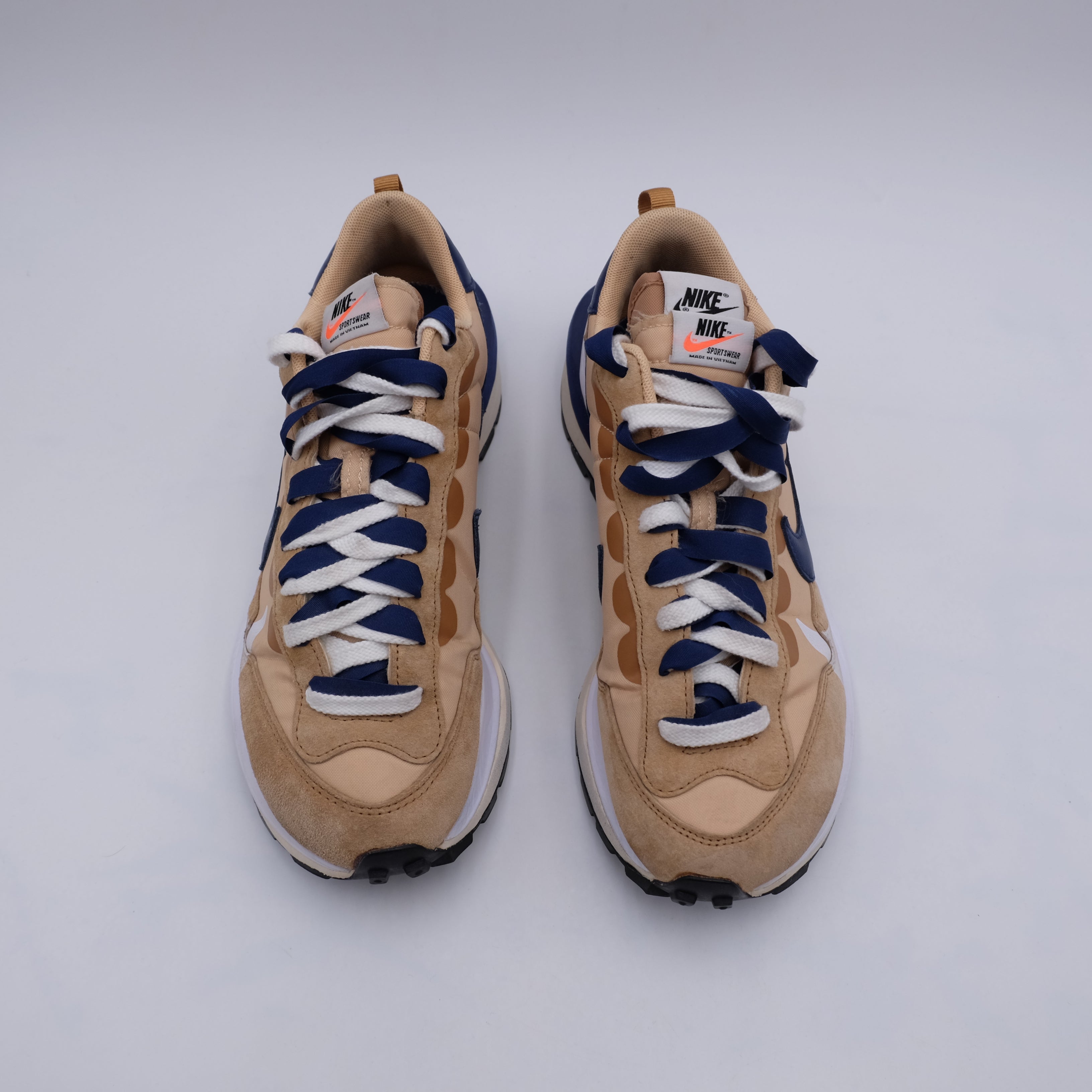 Nike Sacai Vaporwafle Sésame Blue Void (taille 40.5)