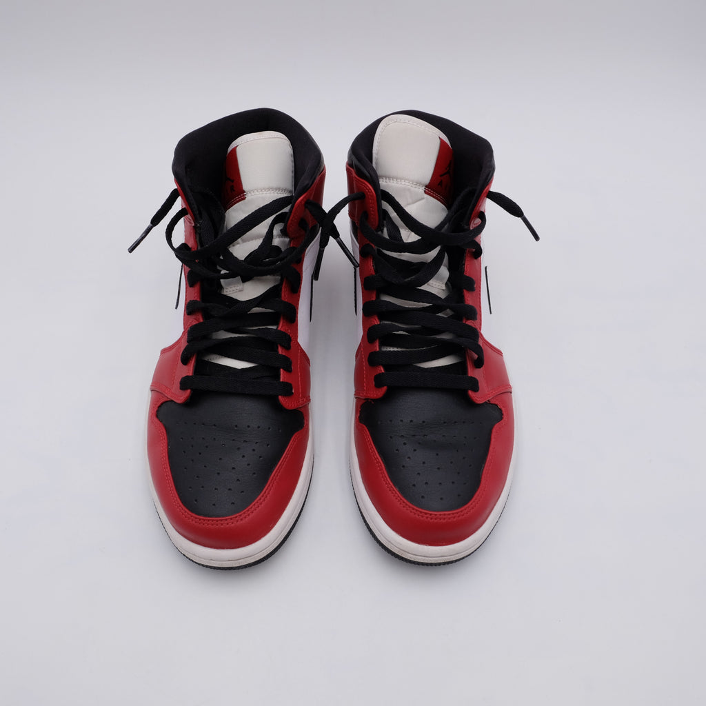 Jordan 1 Mid Chicago (taille 43)
