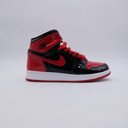 Jordan 1 High Patent Bred (taille 40)
