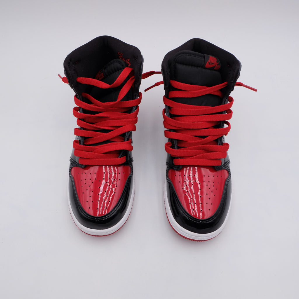 Jordan 1 High Patent Bred (taille 40)