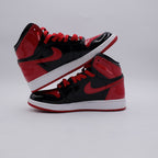 Jordan 1 High Patent Bred (taille 40)