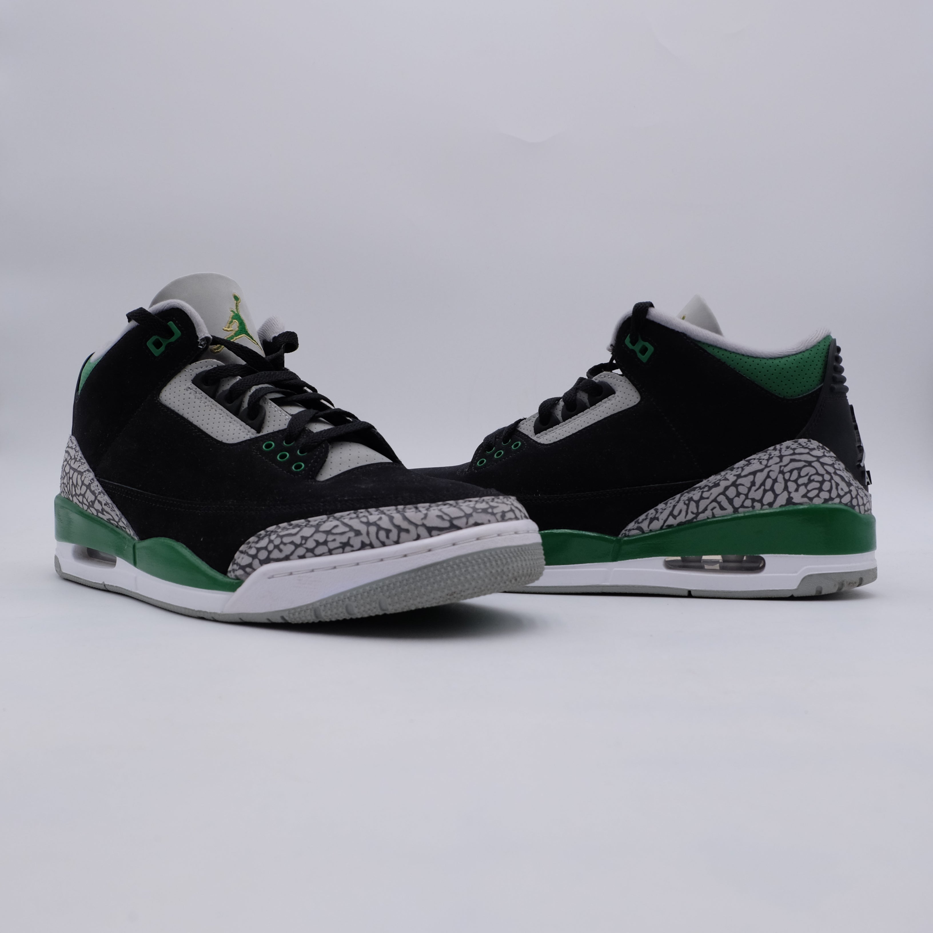 Jordan 3 Pine Green (taille 46)